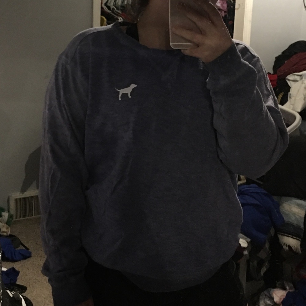 PINK long sleeve tee